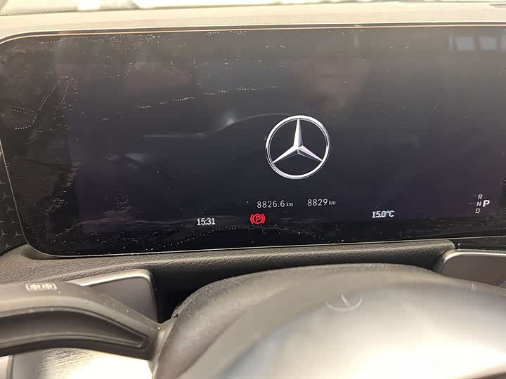 Mercedes-Benz GLB-Class 2025 2025款 GLB 220 动感型