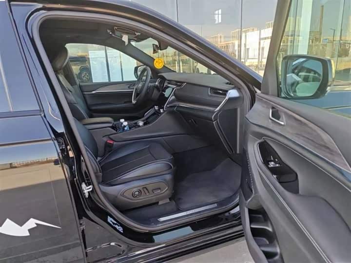 Jeep Grand Cherokee Hybrid 2023 2023款 4xe 远峰版