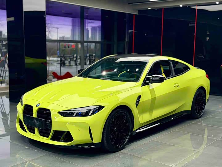 BMW M4 2024 2024款 M4双门轿跑车 M xDrive 雷霆版