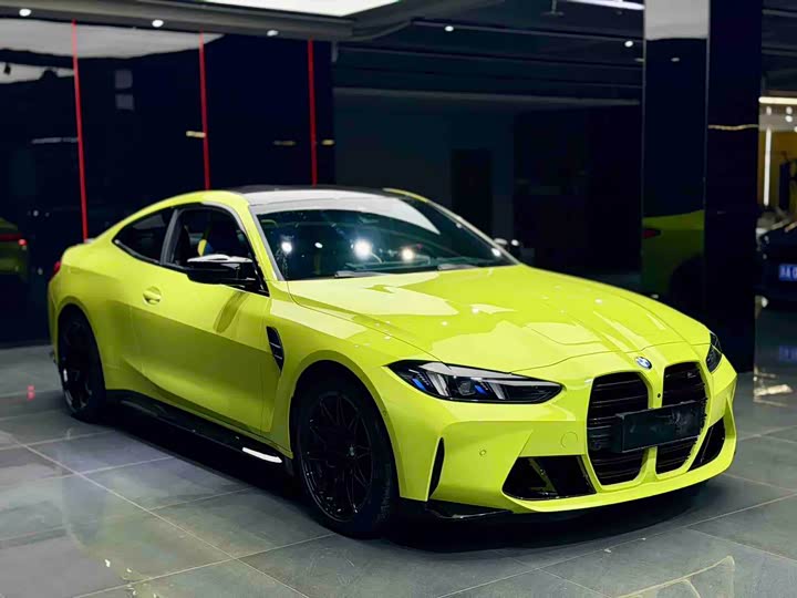 BMW M4 2024 2024款 M4双门轿跑车 M xDrive 雷霆版