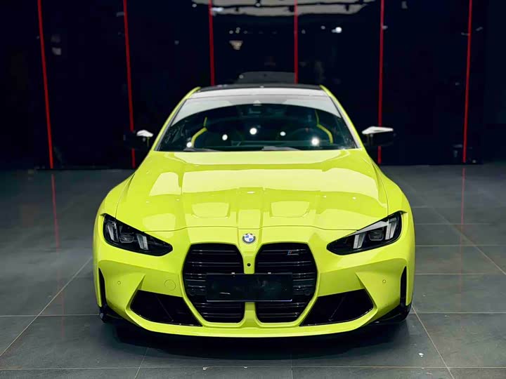 BMW M4 2024 2024款 M4双门轿跑车 M xDrive 雷霆版