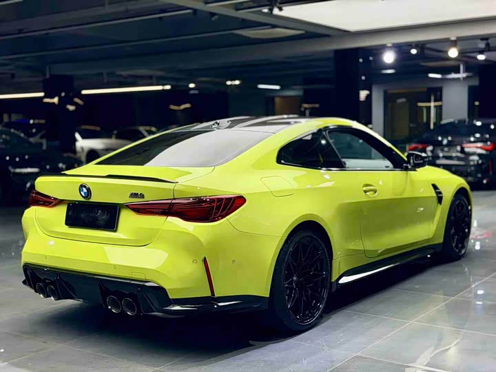 BMW M4 2024 2024款 M4双门轿跑车 M xDrive 雷霆版