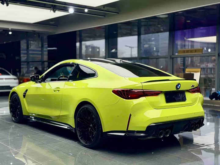 BMW M4 2024 2024款 M4双门轿跑车 M xDrive 雷霆版