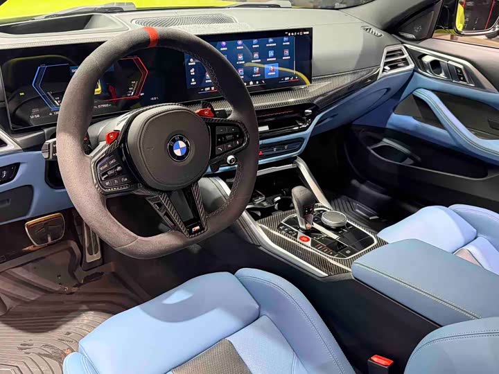 BMW M4 2024 2024款 M4双门轿跑车 M xDrive 雷霆版