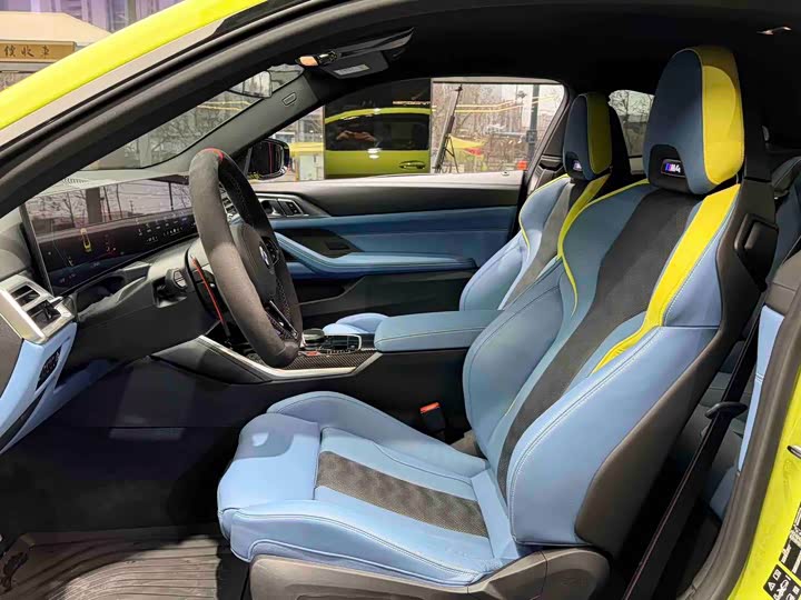 BMW M4 2024 2024款 M4双门轿跑车 M xDrive 雷霆版