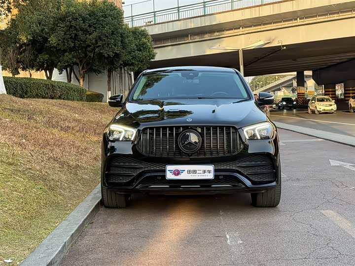 Mercedes-Benz GLE-Class Coupe Hybrid 2021 2021款 GLE 350 e 4MATIC 轿跑SUV