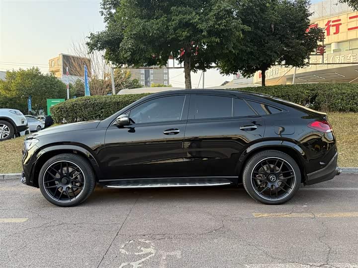 Mercedes-Benz GLE-Class Coupe Hybrid 2021 2021款 GLE 350 e 4MATIC 轿跑SUV