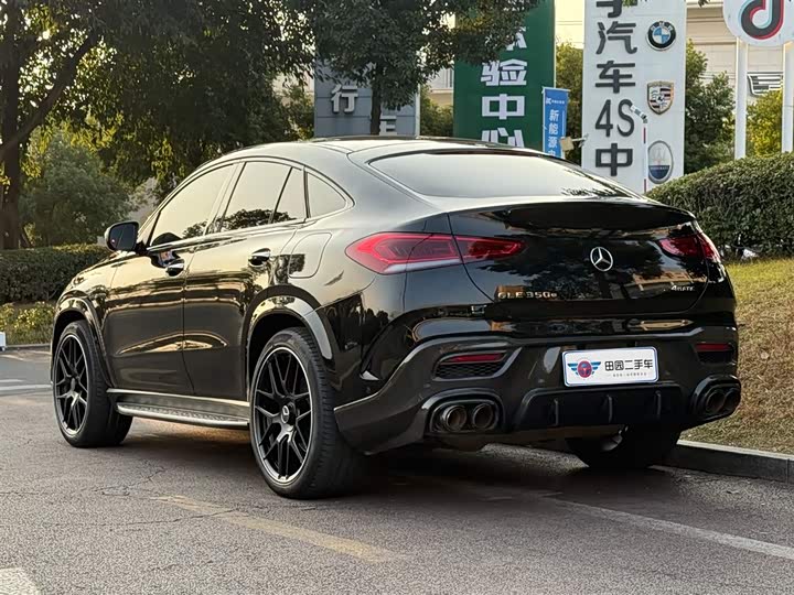 Mercedes-Benz GLE-Class Coupe Hybrid 2021 2021款 GLE 350 e 4MATIC 轿跑SUV