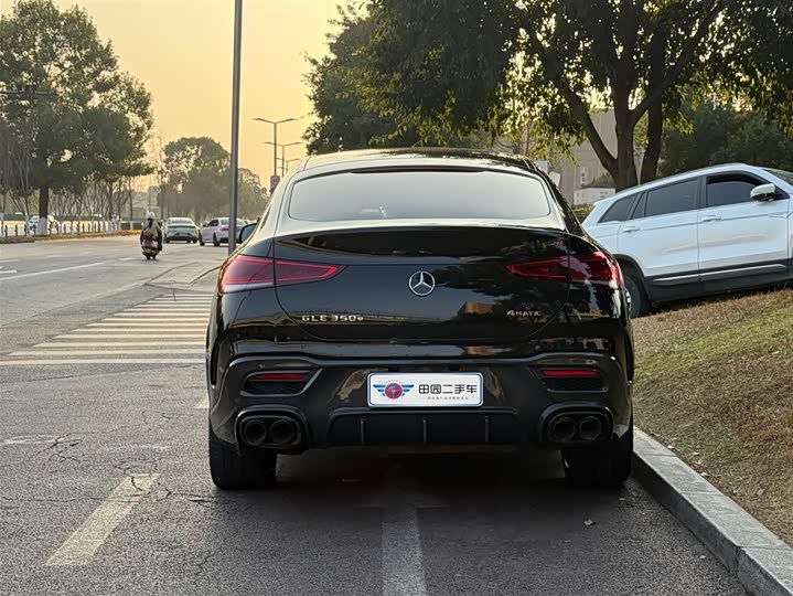 Mercedes-Benz GLE-Class Coupe Hybrid 2021 2021款 GLE 350 e 4MATIC 轿跑SUV