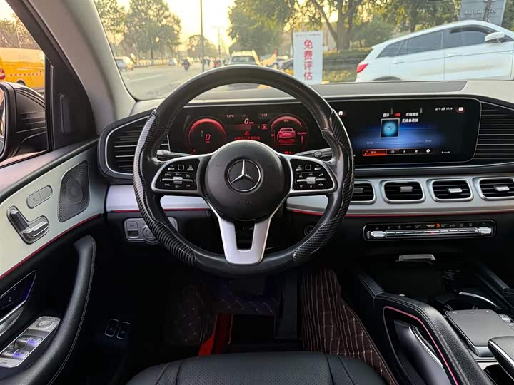 Mercedes-Benz GLE-Class Coupe Hybrid 2021 2021款 GLE 350 e 4MATIC 轿跑SUV