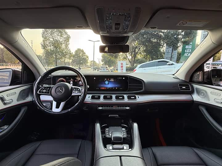 Mercedes-Benz GLE-Class Coupe Hybrid 2021 2021款 GLE 350 e 4MATIC 轿跑SUV