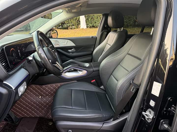 Mercedes-Benz GLE-Class Coupe Hybrid 2021 2021款 GLE 350 e 4MATIC 轿跑SUV