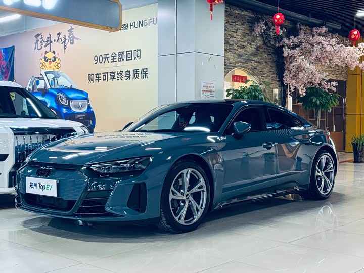 Audi e-tron GT 2023 2023款 基本型