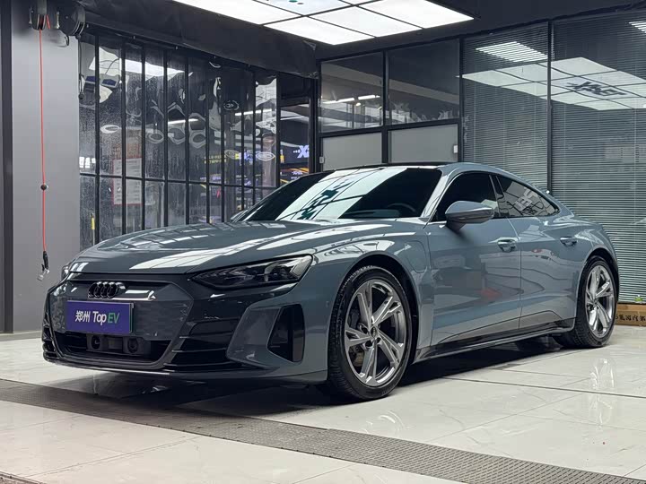 Audi e-tron GT 2023 2023款 基本型