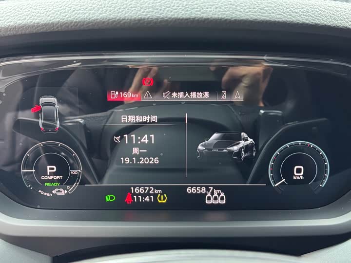 Audi e-tron GT 2023 2023款 基本型