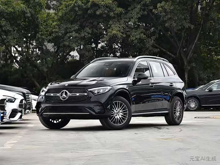 Mercedes-Benz GLC-Class 2025 2025款 GLC 300 L 4MATIC 动感型 5座