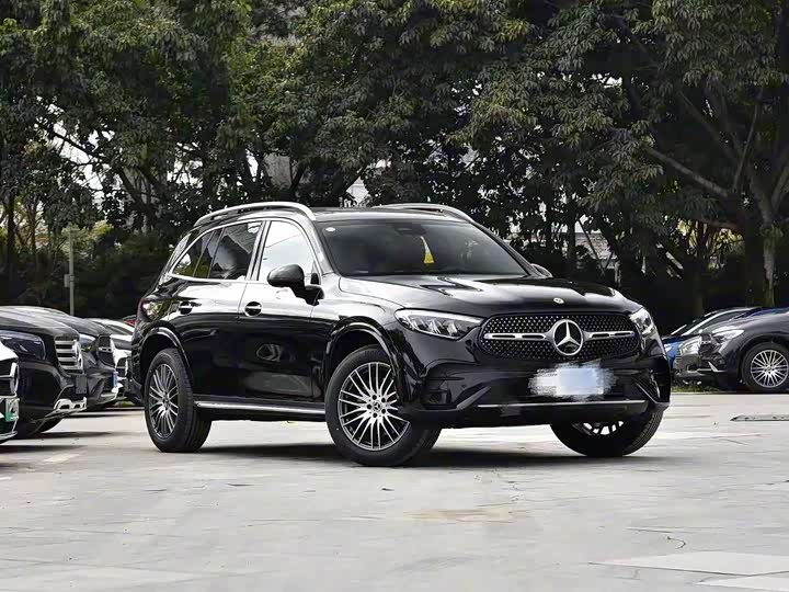 Mercedes-Benz GLC-Class 2025 2025款 GLC 300 L 4MATIC 动感型 5座