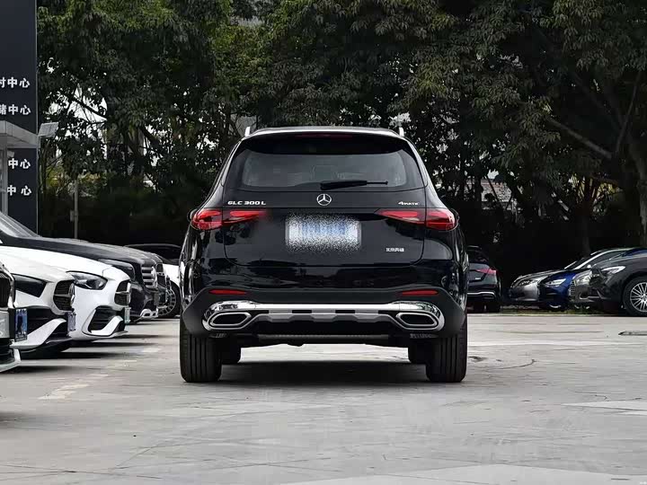 Mercedes-Benz GLC-Class 2025 2025款 GLC 300 L 4MATIC 动感型 5座