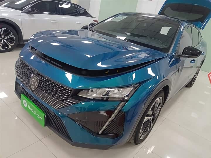 Peugeot 408X 2023 2023款 无界版