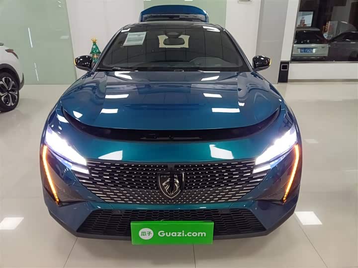 Peugeot 408X 2023 2023款 无界版