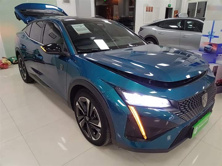 Peugeot 408X 2023 2023款 无界版
