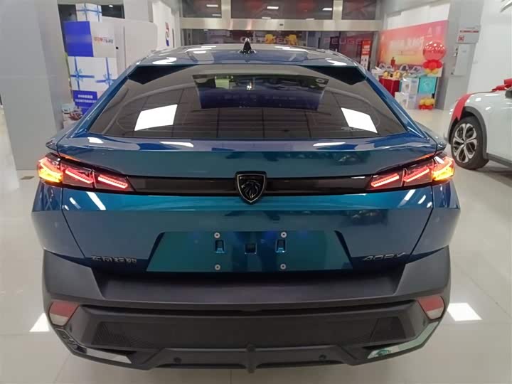 Peugeot 408X 2023 2023款 无界版