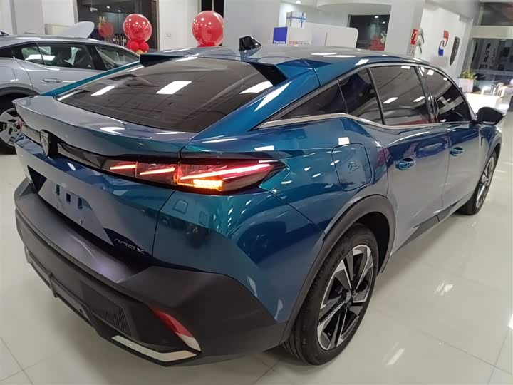 Peugeot 408X 2023 2023款 无界版