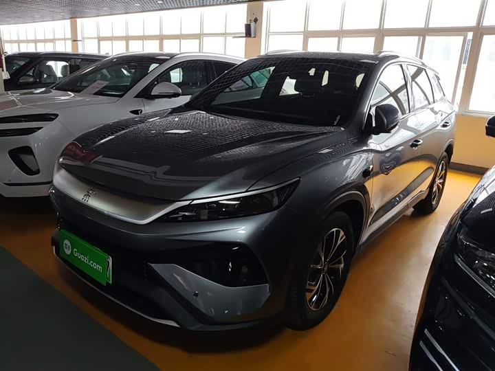 BYD Song Pro Hybrid 2025 2025款 第二代 智驾版 DM-i 115KM超越型