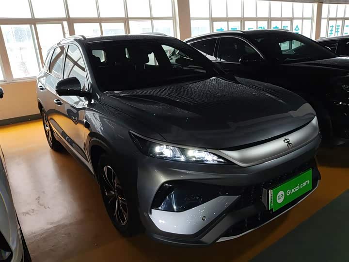 BYD Song Pro Hybrid 2025 2025款 第二代 智驾版 DM-i 115KM超越型