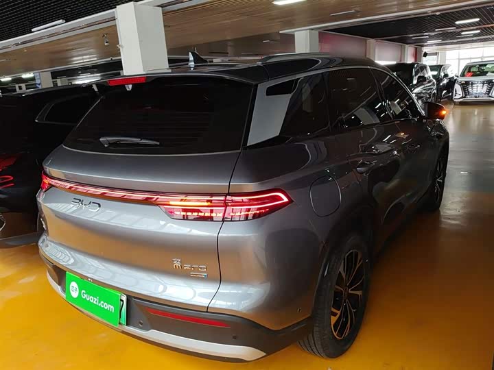 BYD Song Pro Hybrid 2025 2025款 第二代 智驾版 DM-i 115KM超越型