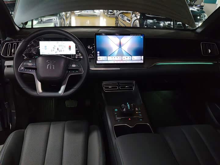 BYD Song Pro Hybrid 2025 2025款 第二代 智驾版 DM-i 115KM超越型