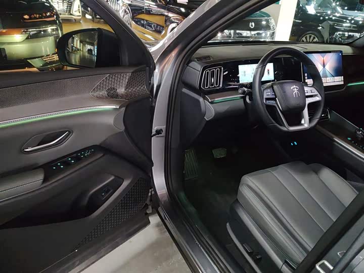 BYD Song Pro Hybrid 2025 2025款 第二代 智驾版 DM-i 115KM超越型