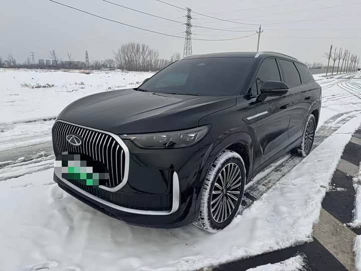 Chery Tiggo 9 Hybrid 2025 2025款 1.5T 106KM超享版 5座 三元锂