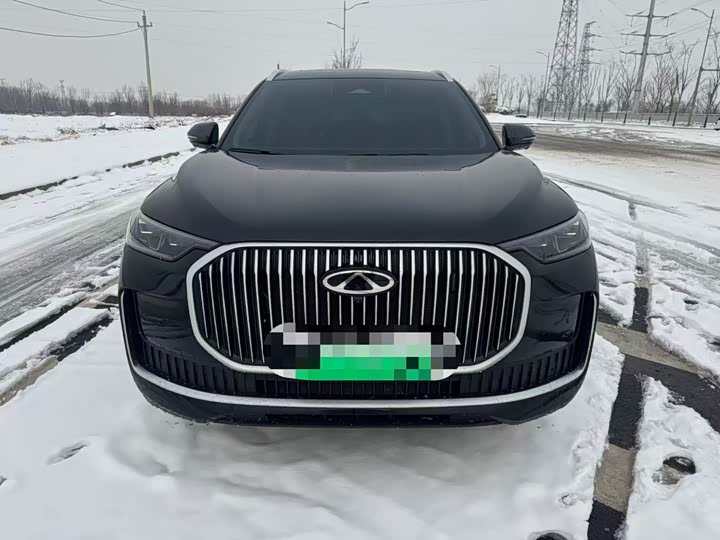 Chery Tiggo 9 Hybrid 2025 2025款 1.5T 106KM超享版 5座 三元锂