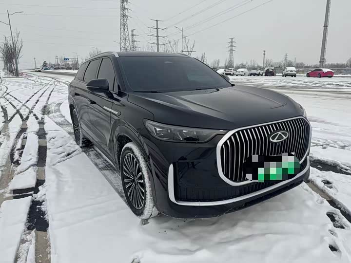 Chery Tiggo 9 Hybrid 2025 2025款 1.5T 106KM超享版 5座 三元锂