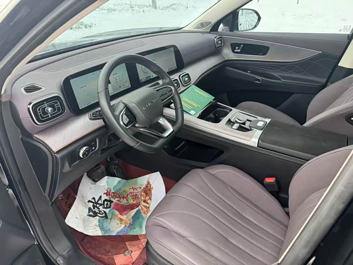 Chery Tiggo 9 Hybrid 2025 2025款 1.5T 106KM超享版 5座 三元锂