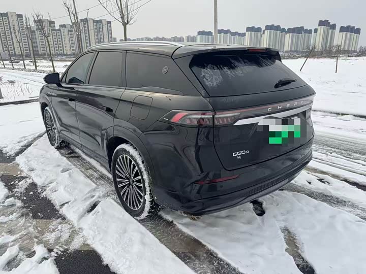 Chery Tiggo 9 Hybrid 2025 2025款 1.5T 106KM超享版 5座 三元锂