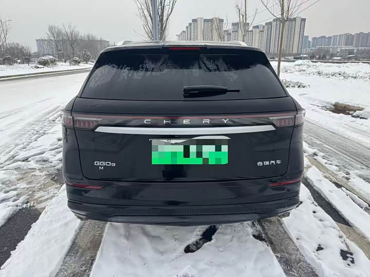 Chery Tiggo 9 Hybrid 2025 2025款 1.5T 106KM超享版 5座 三元锂