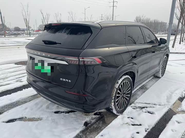 Chery Tiggo 9 Hybrid 2025 2025款 1.5T 106KM超享版 5座 三元锂