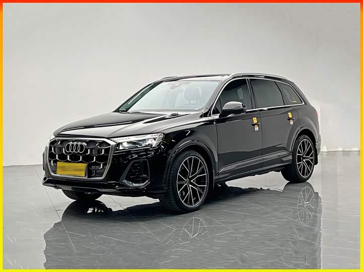 Audi Q7 2025 2025款 55 TFSI quattro S line尊贵型