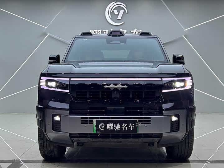 BYD FangChengBao Leopard 8 2025 2025款 智勇旗舰版 6座