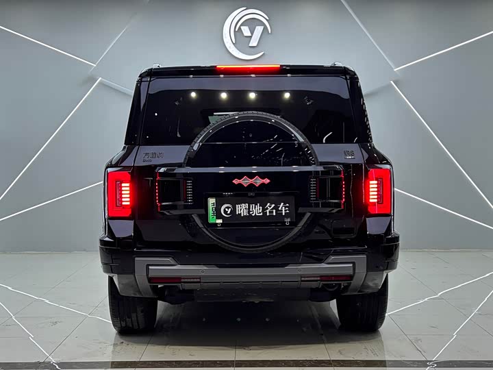 BYD FangChengBao Leopard 8 2025 2025款 智勇旗舰版 6座