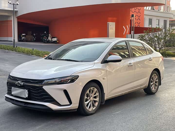 Chevrolet Monza 2024 2024款 1.5L 双离合悦享版