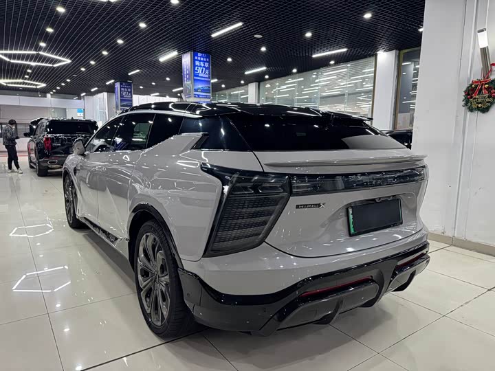 HiPhi X 2021 2021款 旗舰版6座