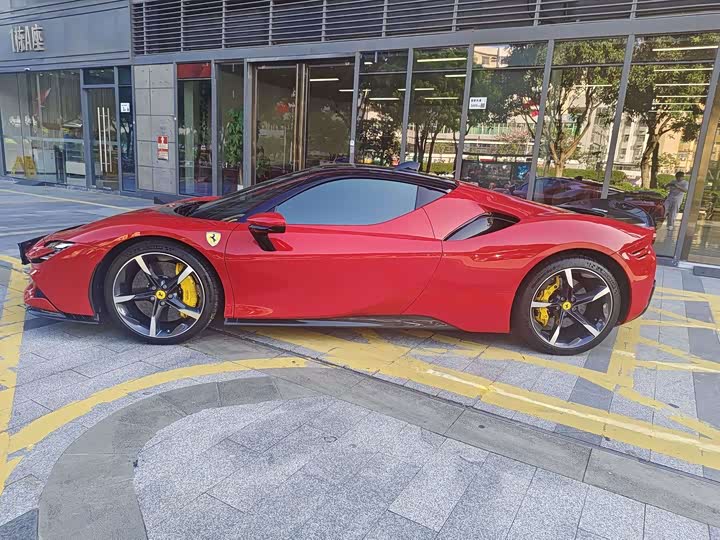 Ferrari SF90 2020 2020款 3.9T V8 Stradale