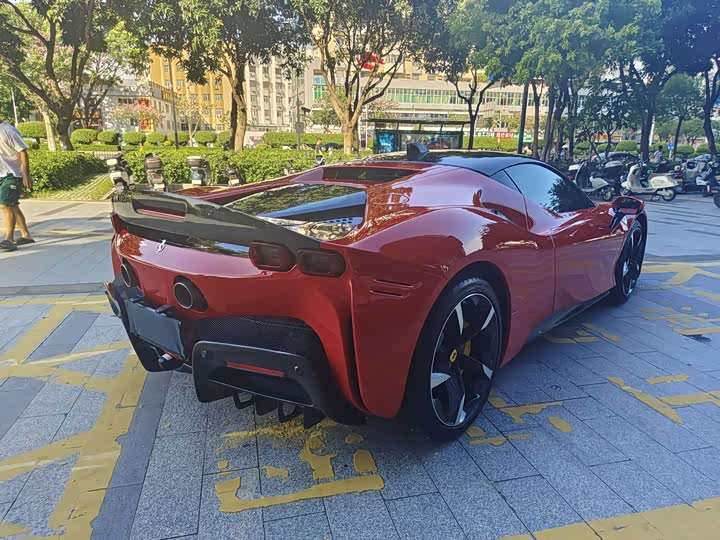 Ferrari SF90 2020 2020款 3.9T V8 Stradale