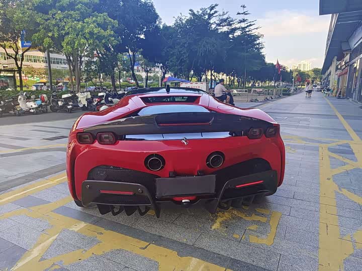 Ferrari SF90 2020 2020款 3.9T V8 Stradale