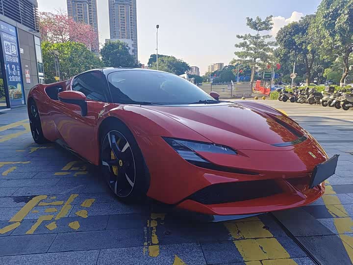Ferrari SF90 2020 2020款 3.9T V8 Stradale