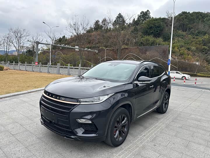 Exeed TX 2021 2021款 1.6T 两驱超能3号