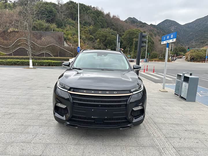 Exeed TX 2021 2021款 1.6T 两驱超能3号